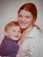Me and My son Jason 1974