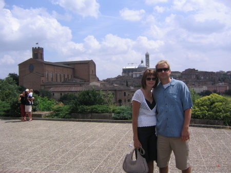 Italy with the Mrs.