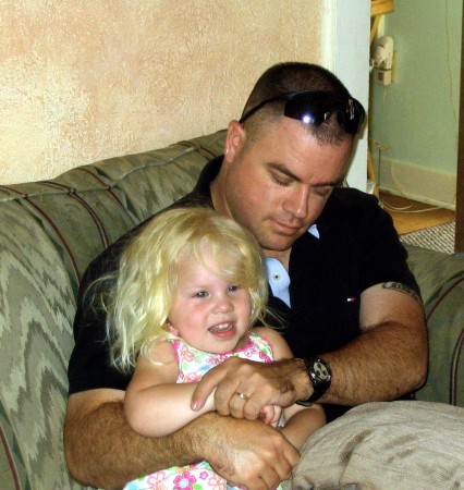 My Niece and I Aug 2006