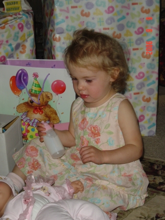 Brianna 2nd Birthday