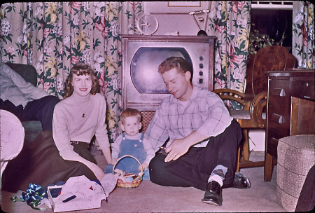 Christmas circa 1958