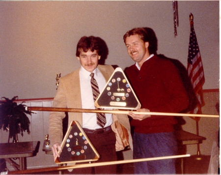 Brian Banks and Doug Colonna, 1987