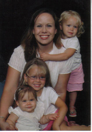 Mommy and Her girls!