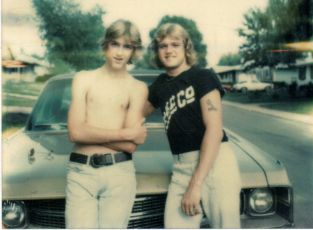 Brian, Me and my 68' Chrysler New Yorker