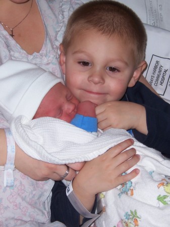 Cameron and Baby Jackson