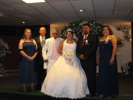 My daughters wedding