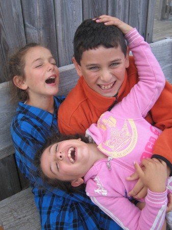 My three reasons to start every day with a smile - 2005