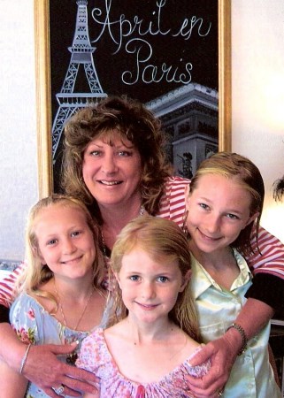 Me & my 3 grand daughters