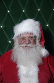 Santa Bear at Florida Mall in Orlando