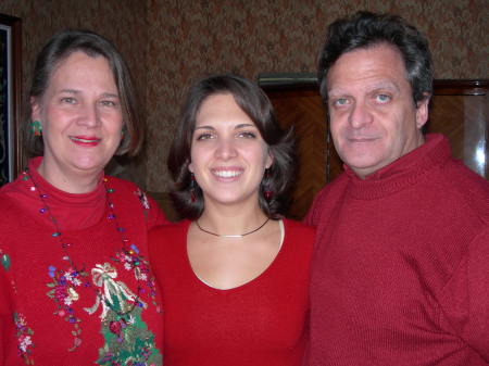 CHRISTY, DAUGHTER TIFFANY AND HUSBAND PIERRE