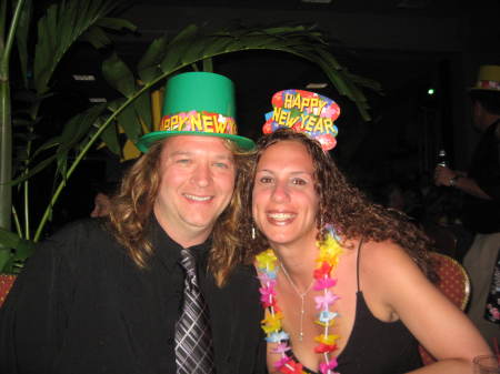 Dave & Charlin New Years 2007