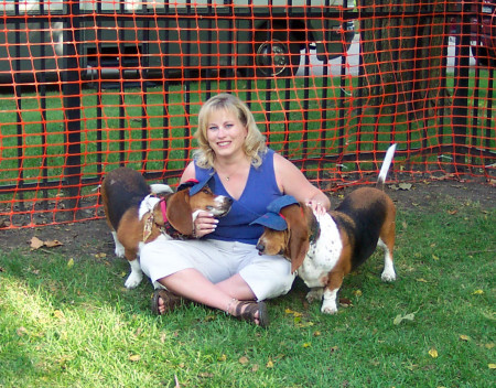 Me and my Hounds