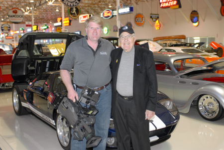 Carrol Shelby and Me on Location