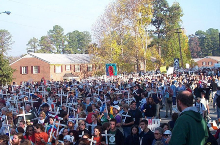 2001 SOA Protest (Ft Benning, GA)