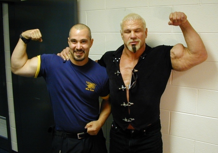 "Big Papa Pump" Scott Steiner