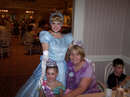 Birthday Princesses - April 2008