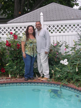 Me & My Hubby in NJ