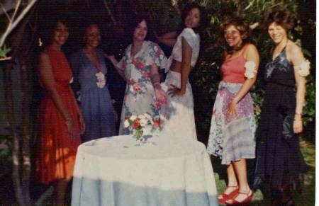Wedding party (2) 70's!
