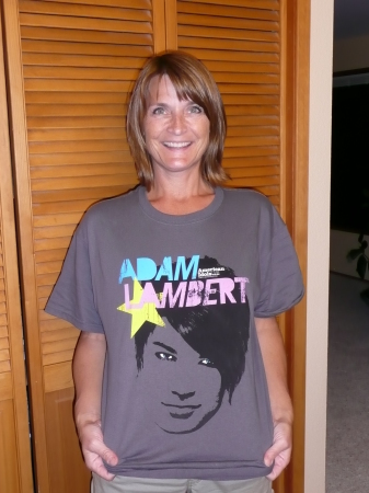 American Idol Concert T - yah Adam!