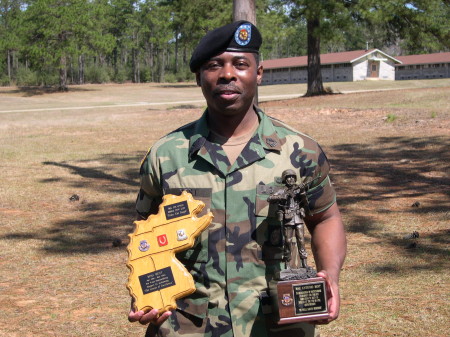 2004 Last day in the Army, Camp Shelby Mississippi