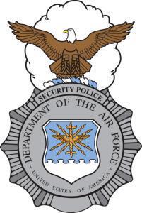 Proud to be an Air Force Cop