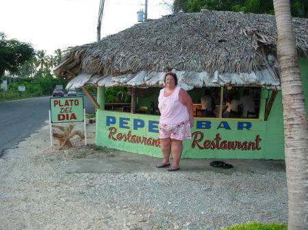 Lisa in Cabera, Domincan Republic - 2006