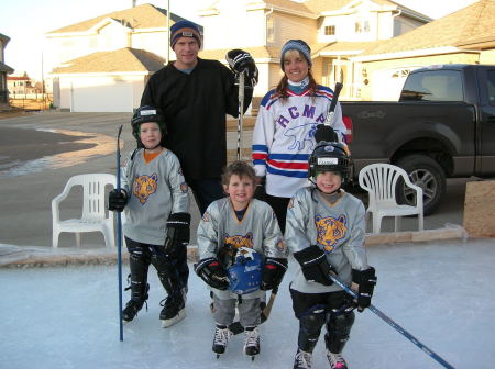 Hockey Family