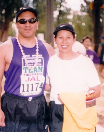Marathon In Hawaii W/ My Sister (For Leukemia Society)