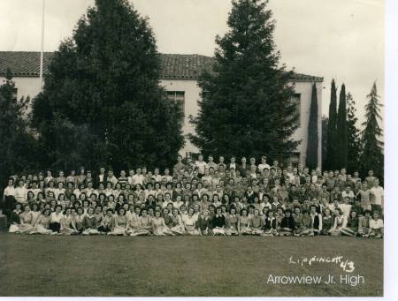 Arrowview Jr. High Class 1943