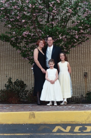 Me and My Girls at Rob Gangi's wedding