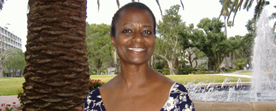 Linda Porter (Tsitsi D. Wakhisi) at University of Miami