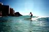 Nicholas age 6 surfing in Waikiki