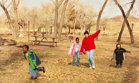 My Kids and their Grandma!!