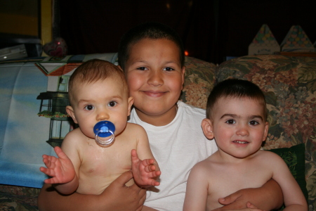 My three sons