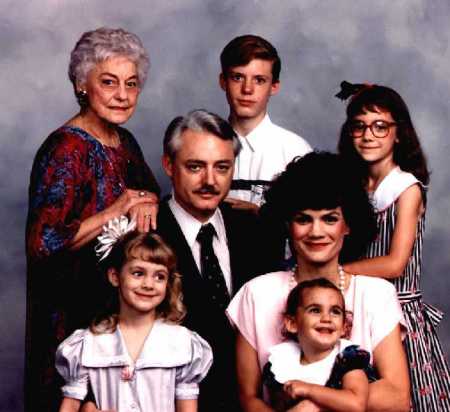 Family Portrait circa 1991
