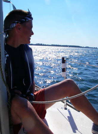 Lake Ontario sailing