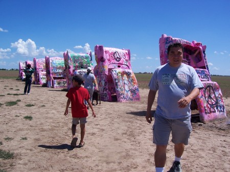 Cadillac Ranch