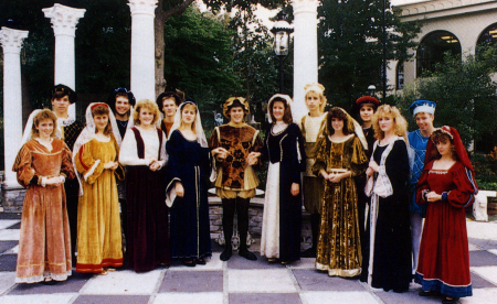 LHS Madrigal Singers 1988