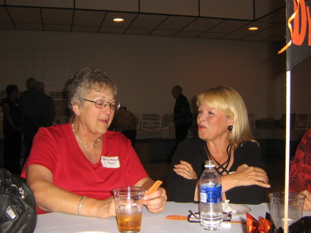 Kathy Welder{Jordan} & Janet Bedell