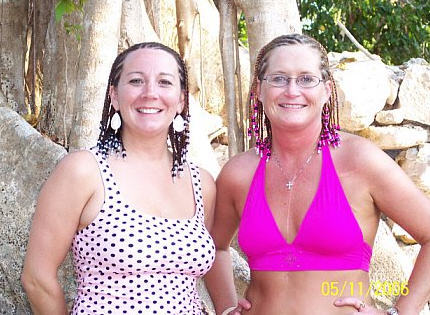 Tommie and Gina in Playa Del Carmen