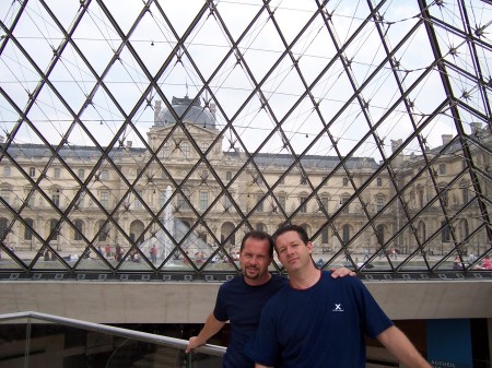 The Louvre Paris '06