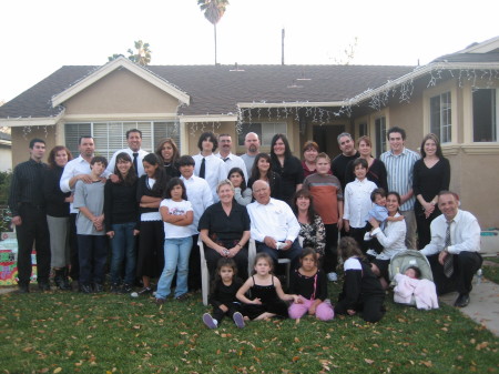 Romero Family Picture Dec. 2006