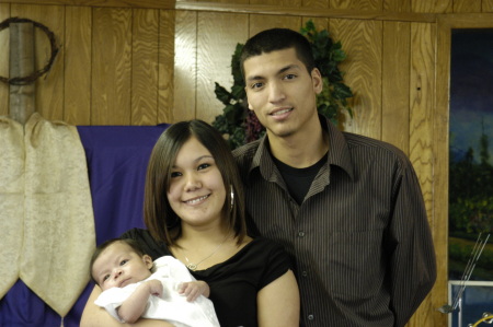 Alfredo, Christina, and Elijah