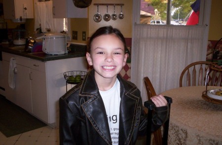 My baby girl, Alex 2006