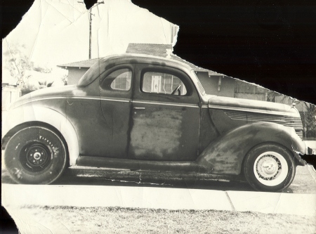 my 38 ford in 1964