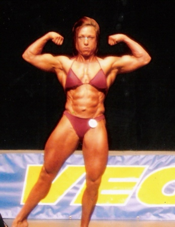 Woman's Bodybuilding NPC Vegas Classic