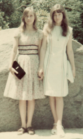 Evelyn & Beverly - 1964