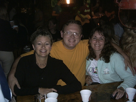 Halifax 2004 - Lower Deck Pub with friends