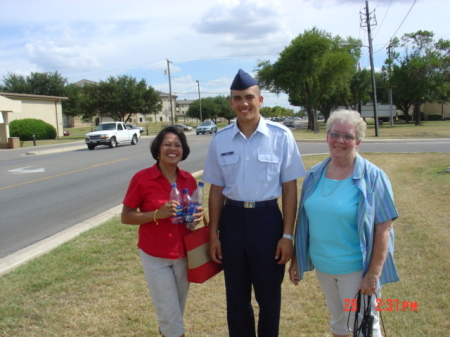 Air Force Boot Camp for David Jr