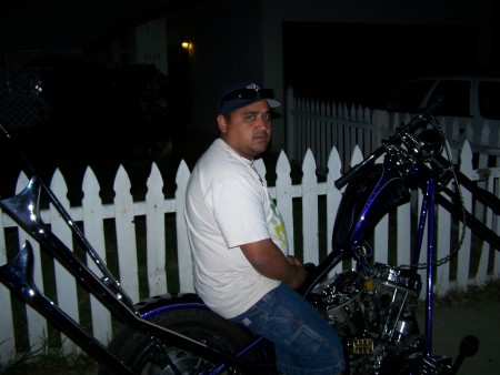 my brothers chopper